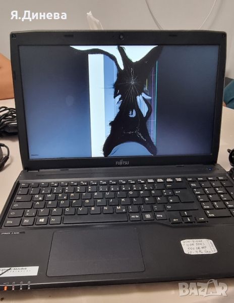 Лаптоп за части Fujitsu Lifebook A544 15,6 , снимка 1