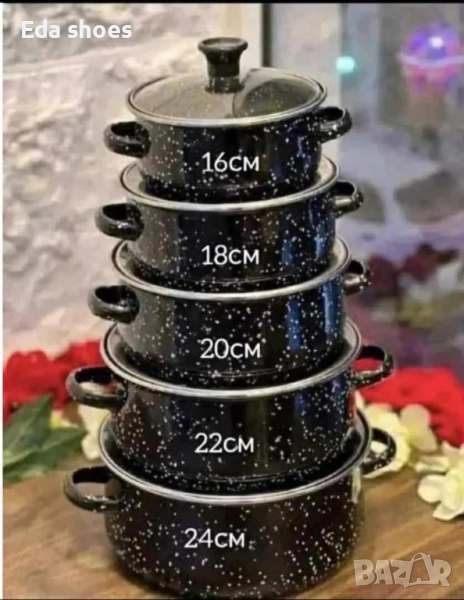 Комплект от 5 бр тенджери!, снимка 1