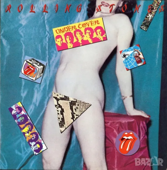 Грамофонни плочи Rolling Stones – Undercover, снимка 1