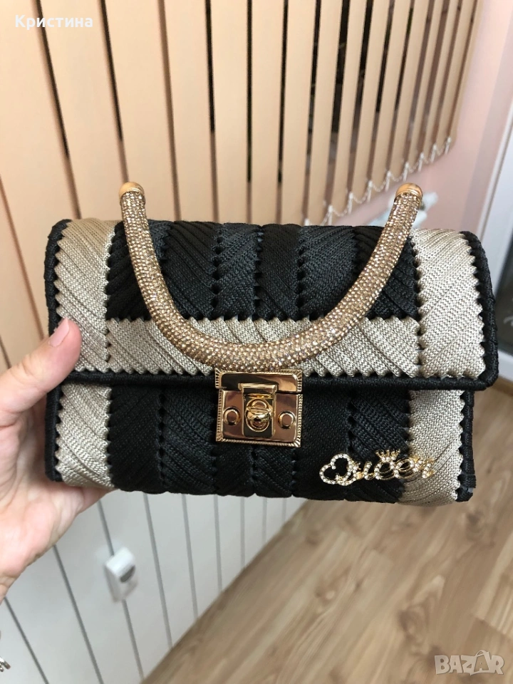 Дамска чанта ръчна изработка, снимка 1