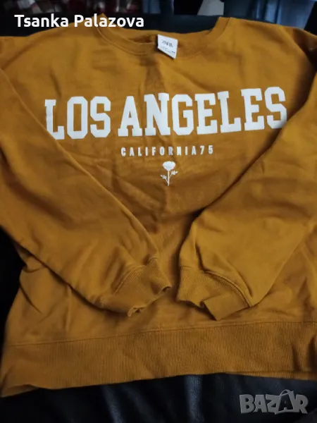 Блуза Zara за момиче 13-14 г до 160 см, снимка 1