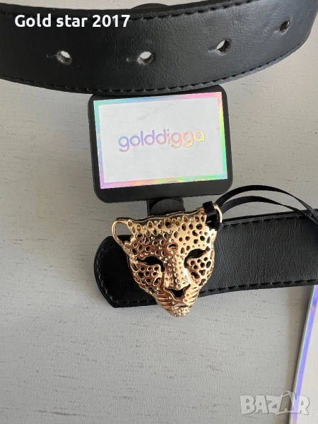 Дамски колан Gold digga, снимка 1