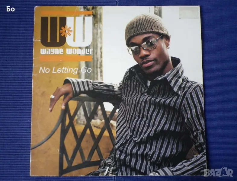 грамофонни плочи Wayne Wonder - No letting Go'2003 Maxi-single 12", снимка 1