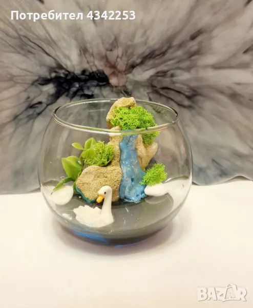 Воден свят в стъкленица🎁
Размер ш 10см/в 9см
, снимка 1