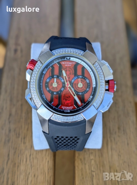 Mъжки часовник Jacob & Co. Epic X Chrono с кварцов механизъм, снимка 1