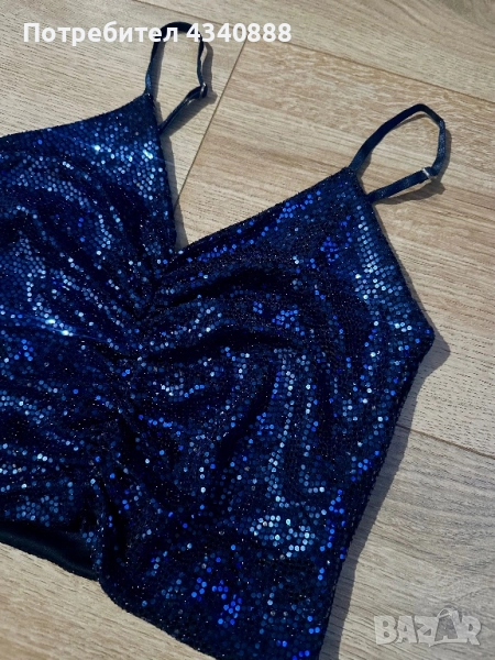 Лъскав топ, снимка 1