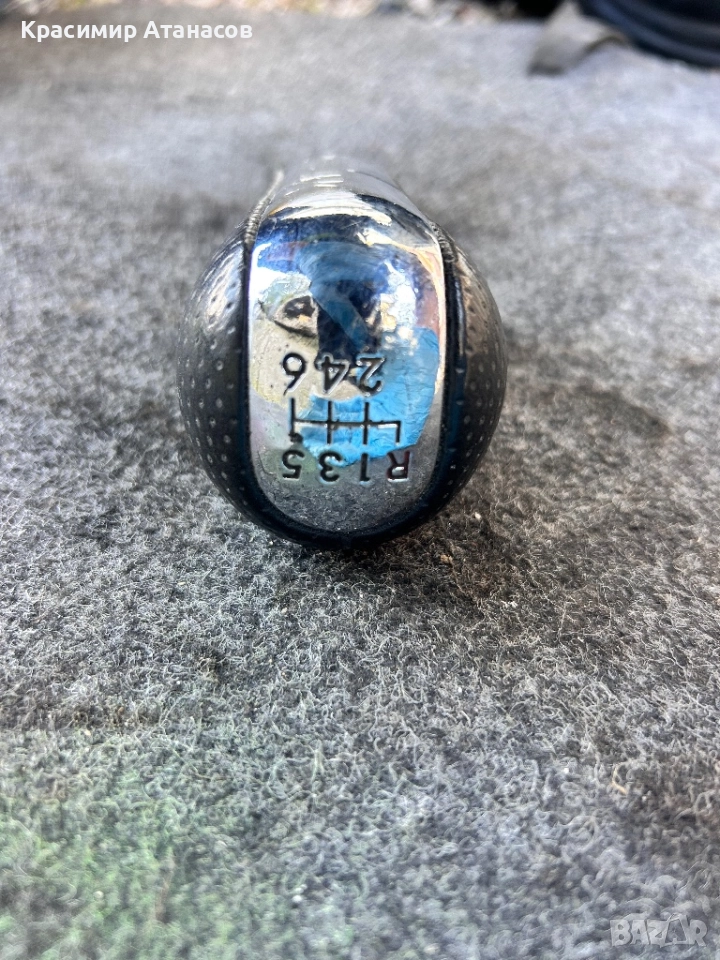 Топка на скоростния лост за Тойота корола версо. 2005-2009г, снимка 1