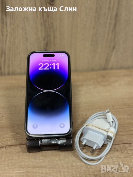 Телефон Apple iPhone 14 Pro 128GB Deep Purple, снимка 1