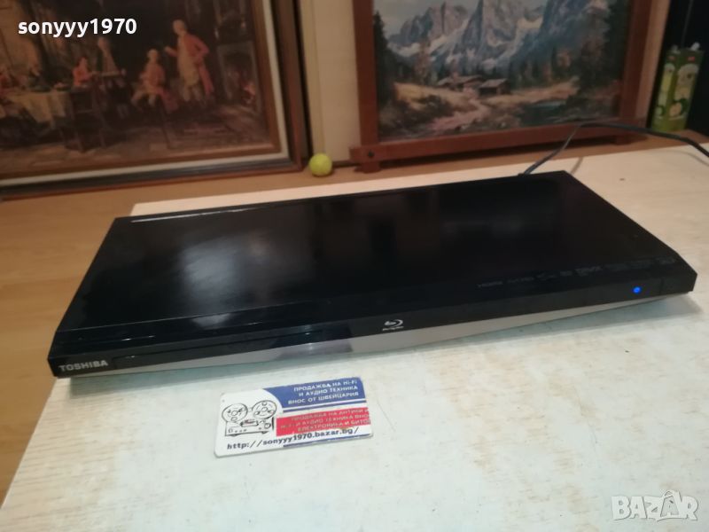 TOSHIBA BDX4350KE BLU-RAY DISC PLAYER 0106242128LNWC, снимка 1