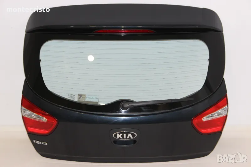 Заден капак Kia Rio (2011-2017г.) стъкло заден капак Киа Рио, снимка 1