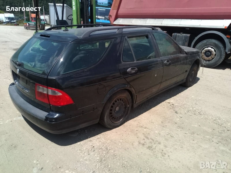 Сааб 9-5 2002 г. на части, снимка 1