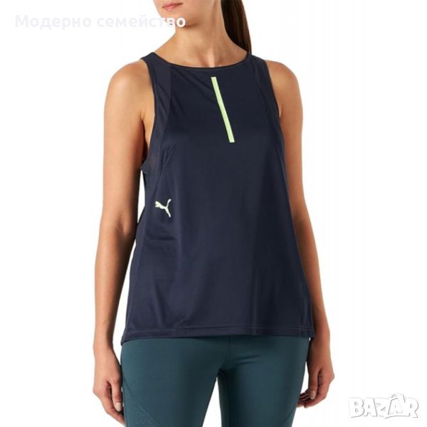 Дамски потник puma individualliga tank top navy, снимка 1