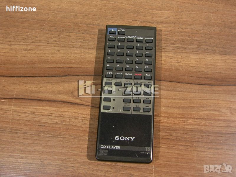 Дистанционно управление  Sony rm-d570 , снимка 1