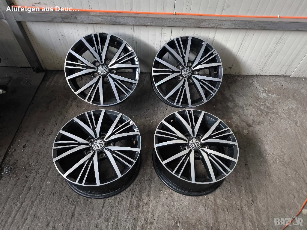 Джанти за VW 16, снимка 1