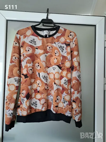 Оригинален топ MOSCHINO Couture, като нов, снимка 1