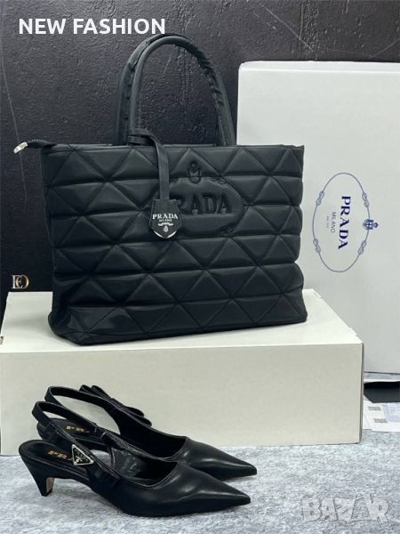 Дамски Елегантни Обувки : 36-41 : PRADA, снимка 1