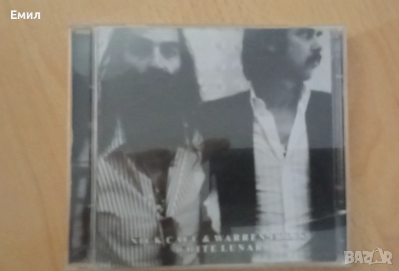 NICK CAVE & WARREN ELLIS 2009 - 2CD - WHITE LUNAR, снимка 1