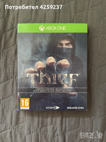 Thief Limited Edition Metal Case (steelbook) за Xbox One , снимка 1