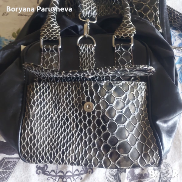 Голяма дамска чанта , снимка 1