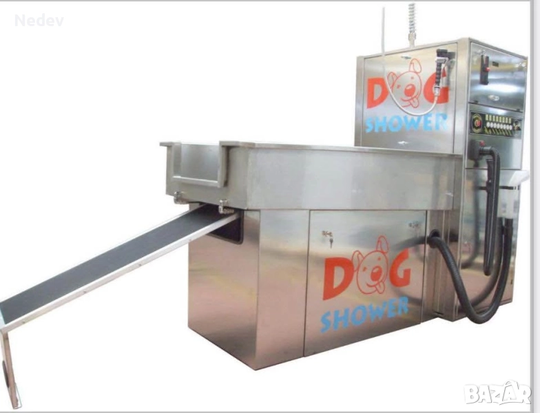 Продавам груминг машина за къпане на кучета, снимка 1