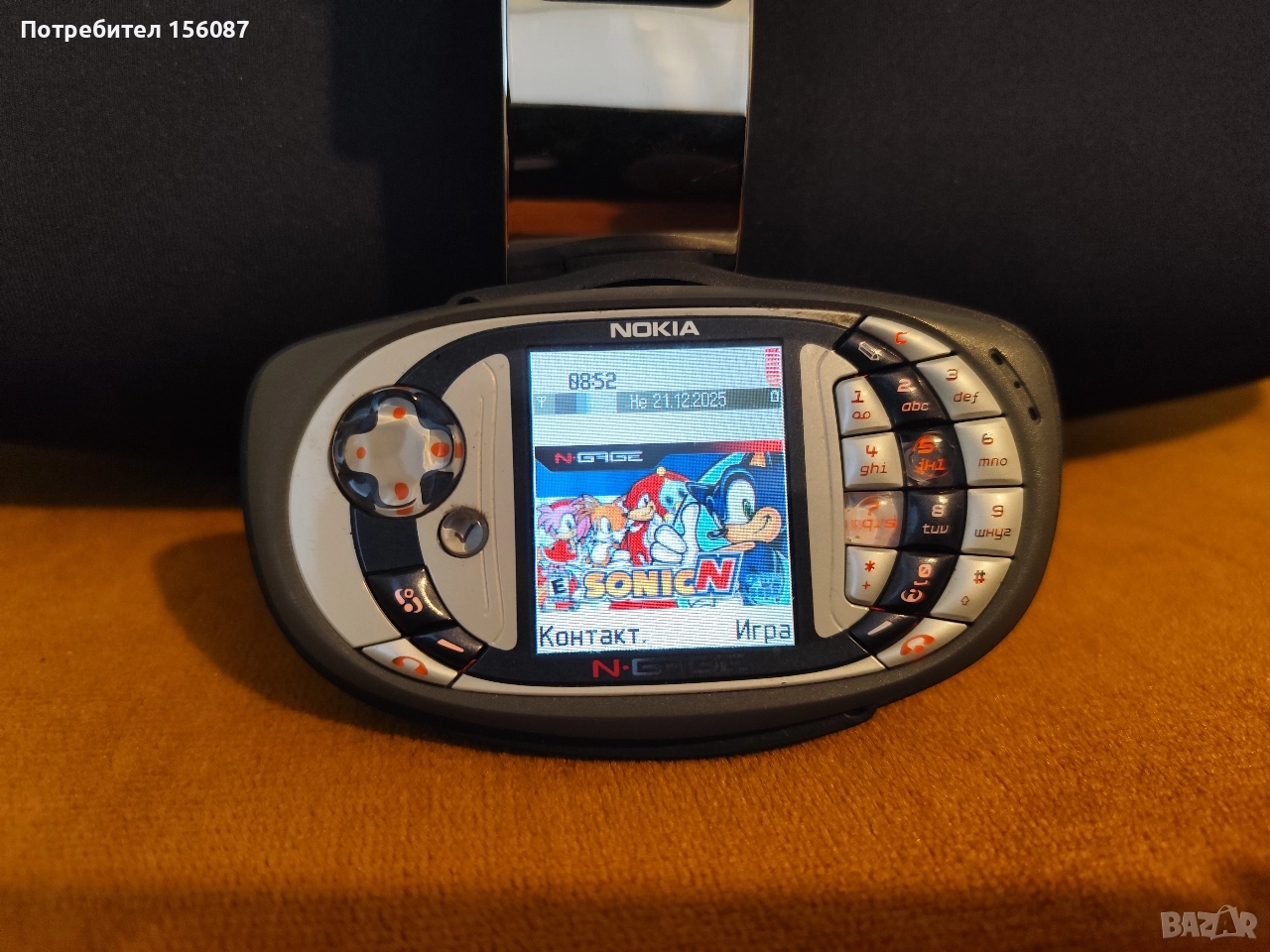 Nokia N-GAGE 43 игри хак, снимка 1