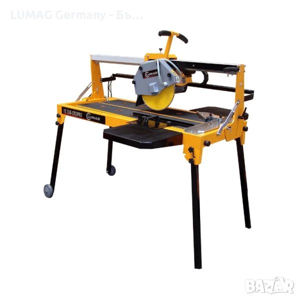 МАШИНА ЗА РЯЗАНЕ НА ПЛОЧКИ И КАМЪК STM 350-1200 PRO, снимка 1