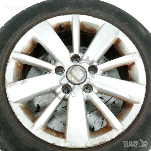 Алуминиева джанта 5x112 с гума R16 Volkswagen Golf VI 2008-2016 ID: 150656, снимка 1