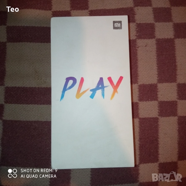 Работещ смартфон Xiaomi Mi Play 4/64, снимка 1