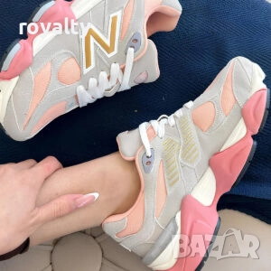 Маратонки New Balance 9060 Розово и Сиво, снимка 1