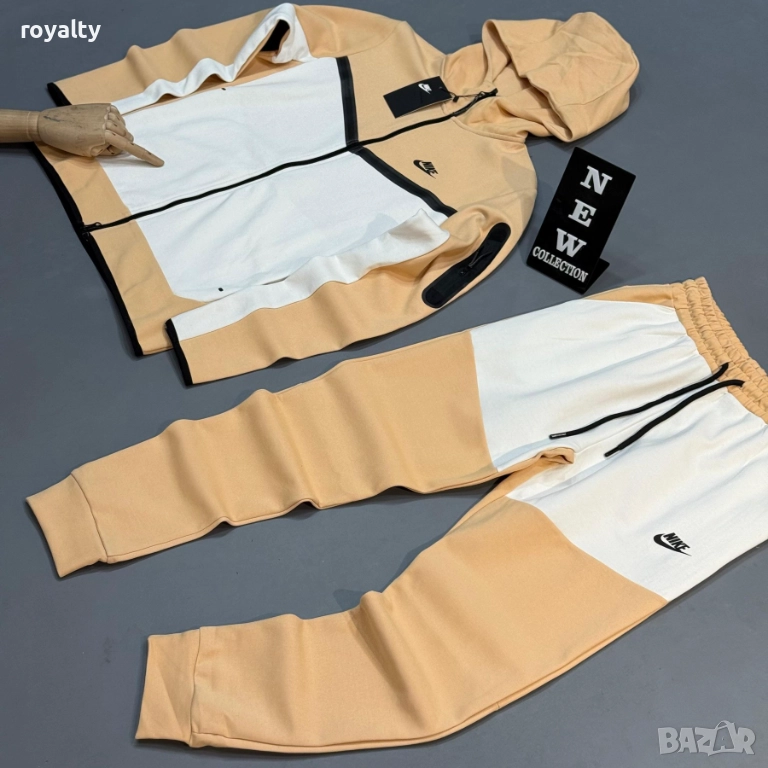 Nike Tech НА ЕДРО Спортен Мъжки Екип 5 бр., снимка 1