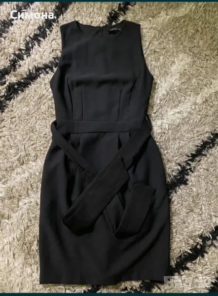 Къса черна рокля Trendyol, снимка 1