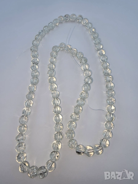 Стъклени Мъниста за бижута 10мм 8мм 6 мм 4мм J222, снимка 1