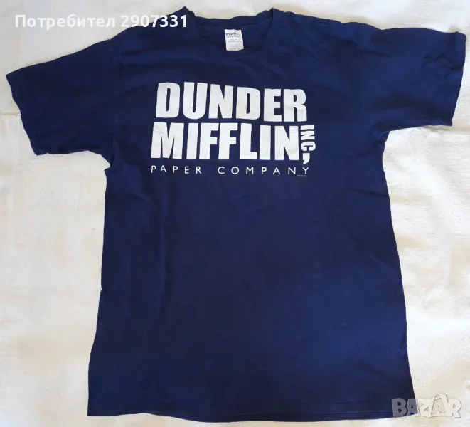 Тениска на американски ситком Офисът. Dunder Mifflin inc, снимка 1