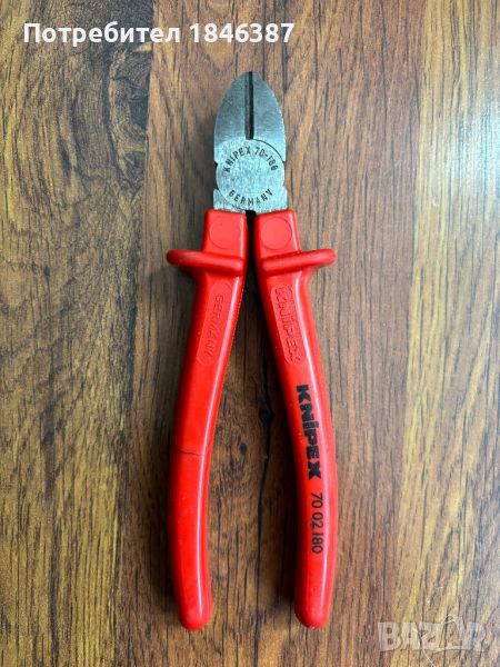 Диагонални резачки Knipex Germany, снимка 1