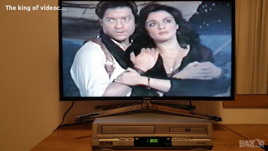 Видеокасети  "Мумията 1 и 2 " VHS, снимка 1