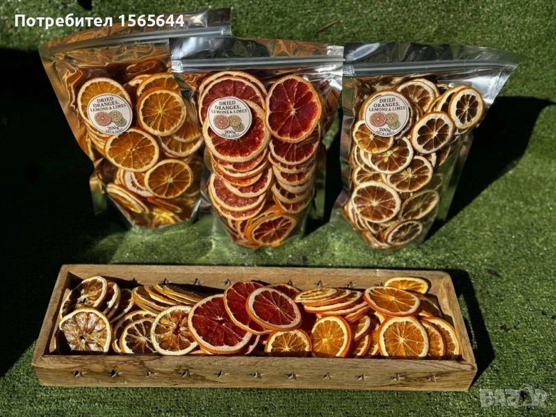 Сушени плодове за декорация , снимка 1