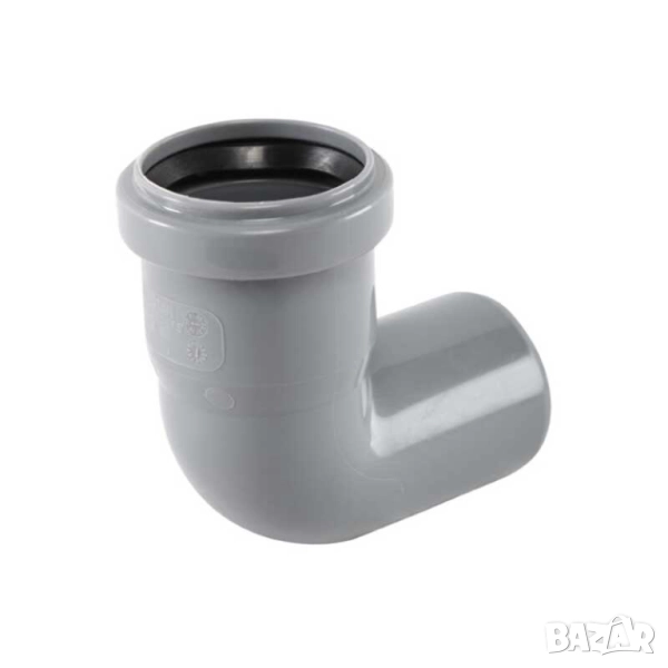 Коляно Pestan, PVC, Ф50, 87.5°, снимка 1