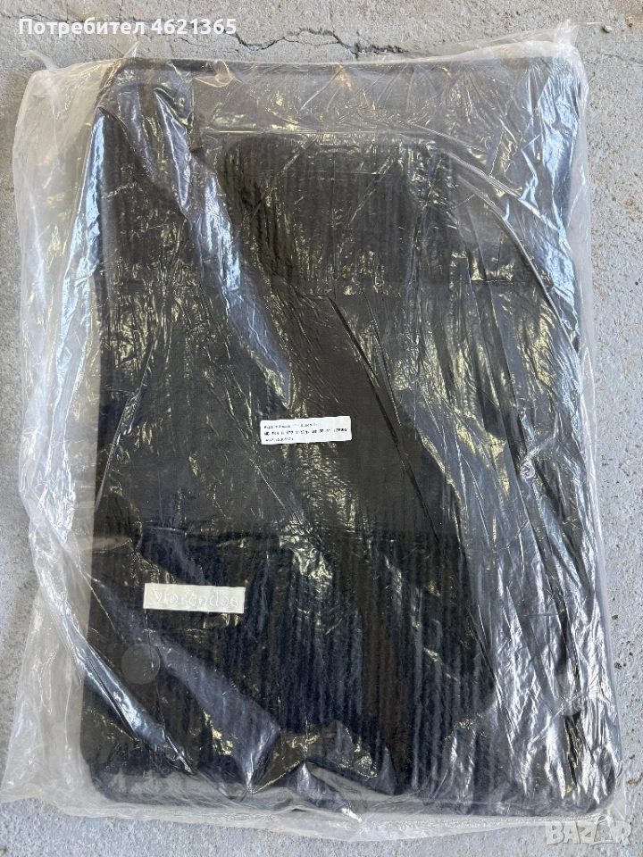 Мокетни стелки за Mercedes SLK R172, снимка 1