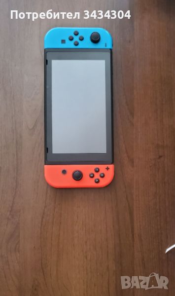 Nintendo Switch + 64 гб ssd, снимка 1