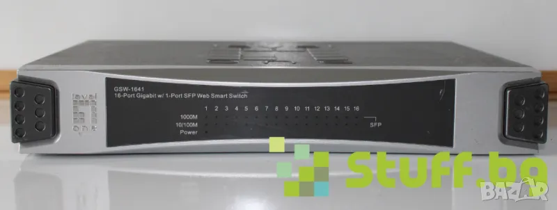 Суич LevelOne GSW-1641, снимка 1