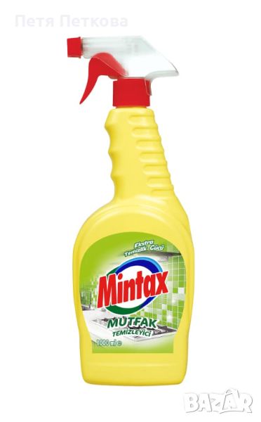 Mintax препарат за почистване на кухня 1000ml., снимка 1