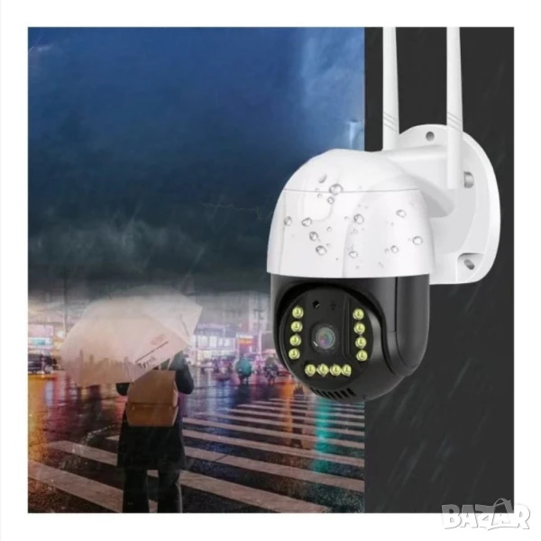 Куполна 4G SMART Камера LYLU – Пълна сигурност навсякъде, снимка 1