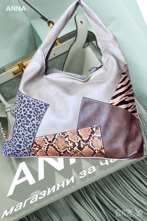 Стилна дамска чанта, снимка 1