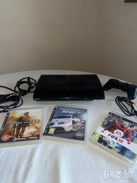 Playstation 3 - пълен комплект, игри и аксесоари, снимка 1