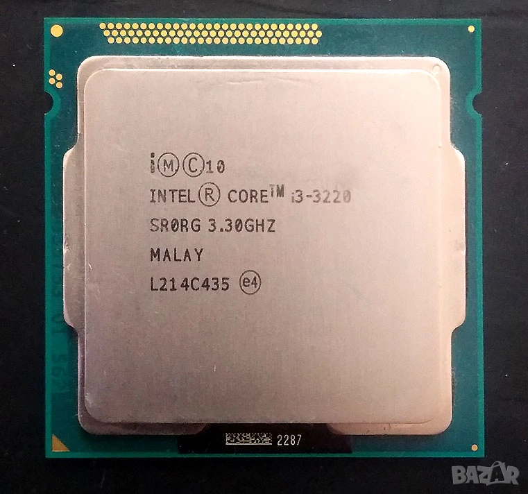 Intel ® CORE™ i3 3220, снимка 1