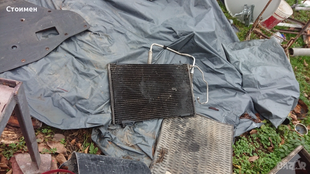 Радиатор климатик пежо 206 , снимка 1