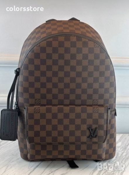 Луксозна кафява раница Louis Vuitton-VL353sa, снимка 1