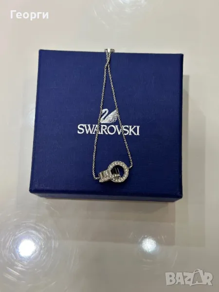Гривна Swarovski, чисто нова, снимка 1