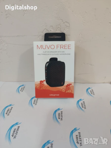 Creative Muvo Free–Bluetooth колонка,IPX7 водоустойчивост/Нов 24 м.г., снимка 1