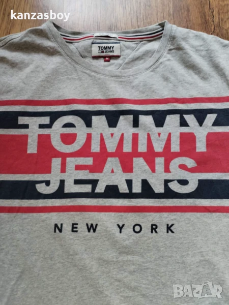 tommy hilfiger - страхотна мъжка тениска M, снимка 1